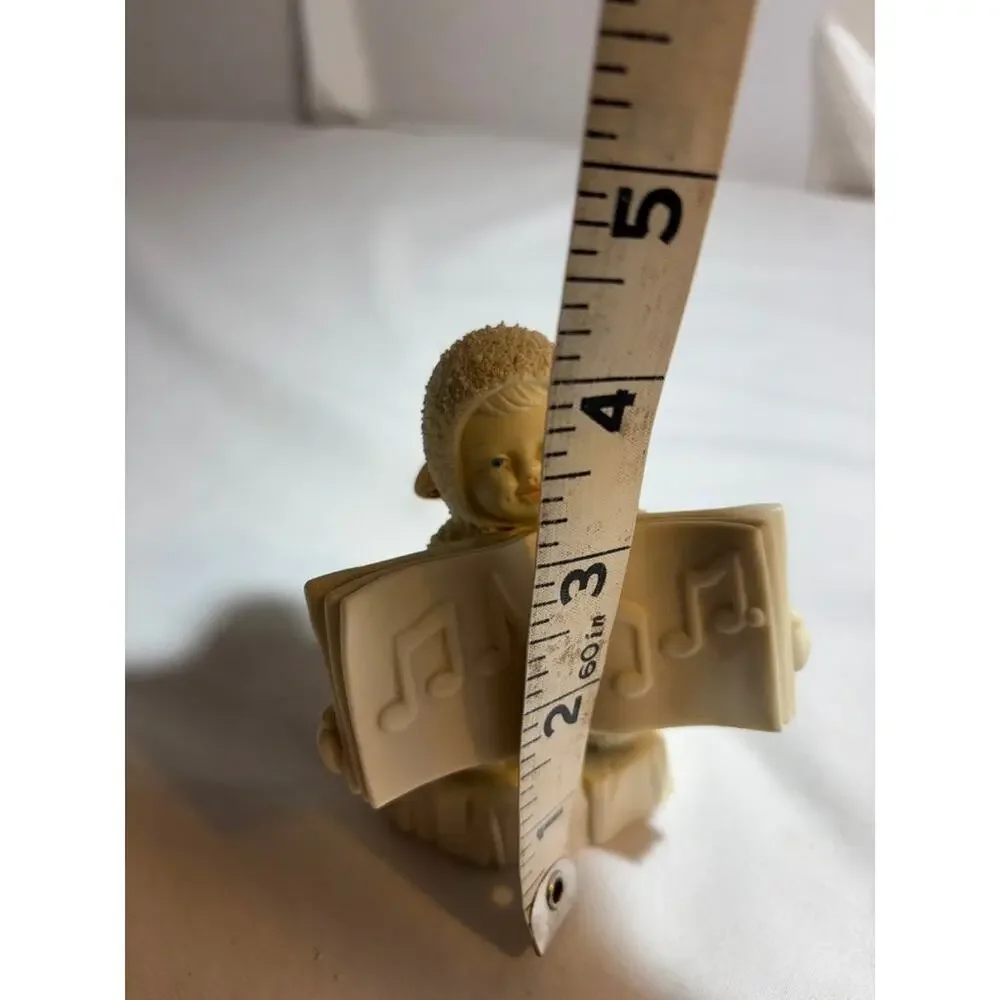Department 56 Snowbabies 'Three Tiny Trumpeters' Figurine